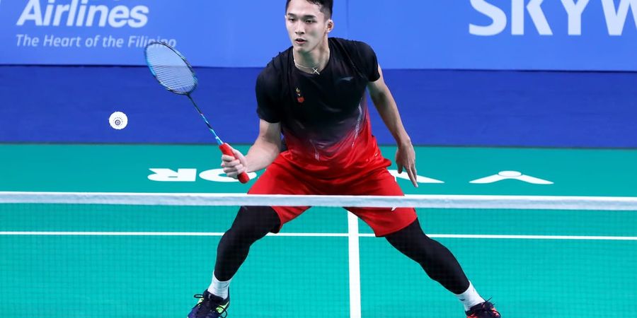 Jonatan Christie Masih Penasaran Ingin Menangi Trofi Superseries