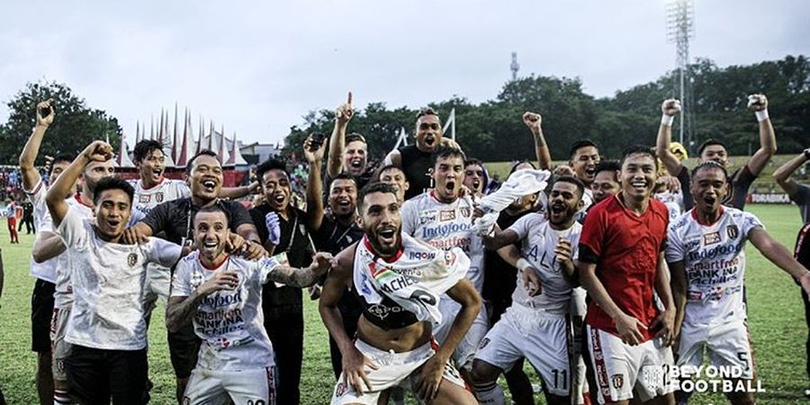 Sejarah Hari Ini - Bali United Kunci Gelar Juara Liga 1 2019