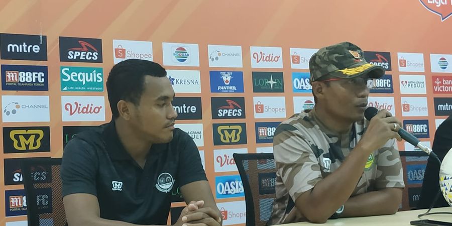 Sikap Caretaker Tira-Persikabo yang Gagal Putus Rekor Buruk