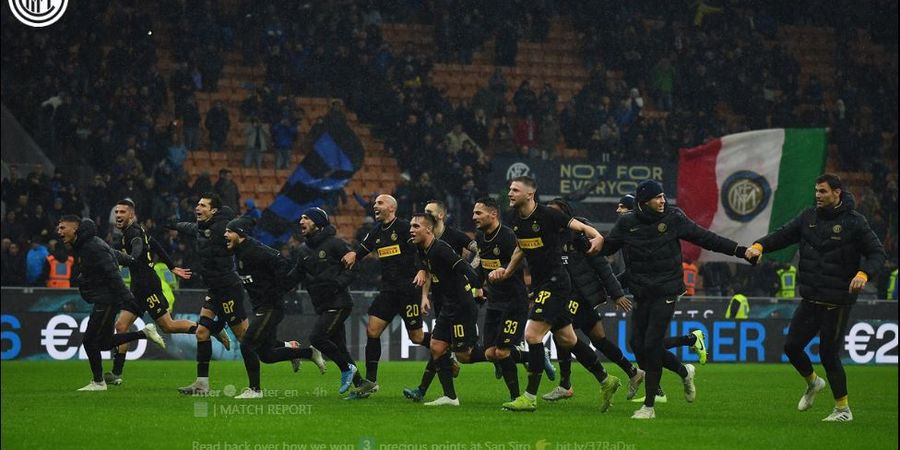 Hasil Lengkap dan Klasemen Liga Italia, Juventus Disetop, Inter Milan Kuasai Puncak