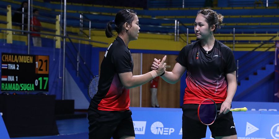 Jadwal Bulu Tangkis SEA Games 2019 - 2 Wakil Indonesia Main pada Sore Hari