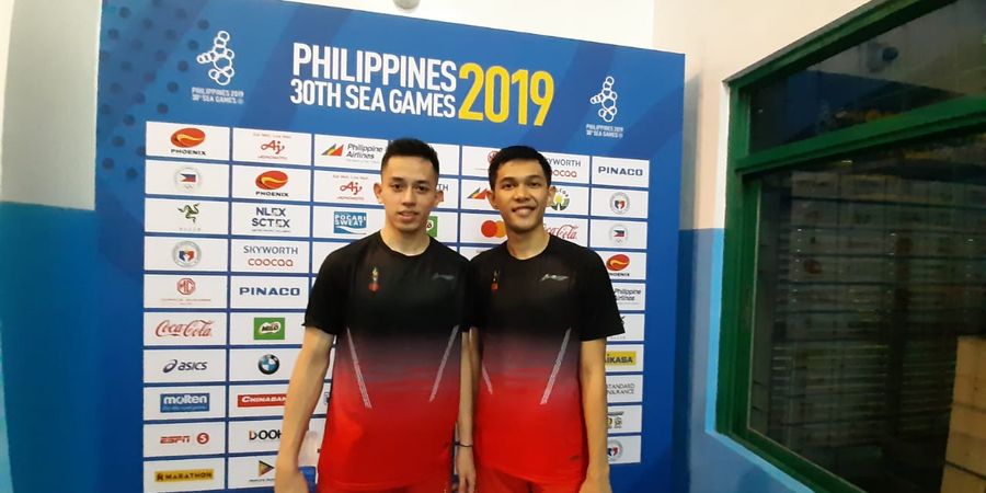 SEA Games 2019 - Fajar/Rian Enggan Terbebani Status Unggulan Teratas