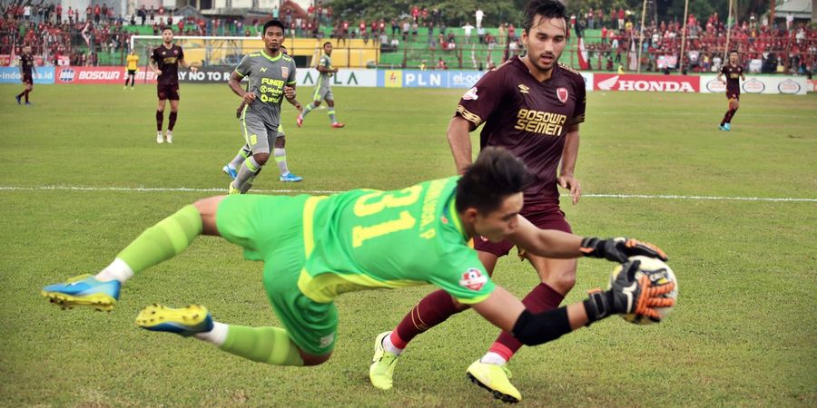 Kembali Bergabungnya Ezra Walian, Kekuatan PSM Makassar Semakin Bertambah