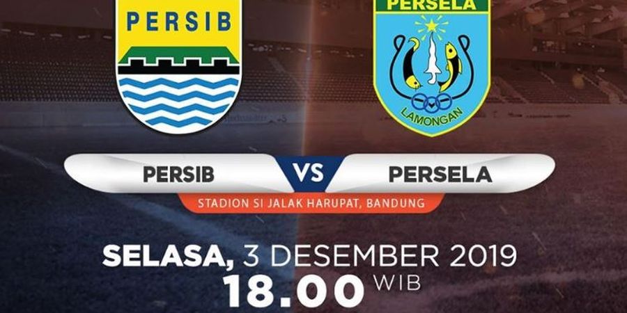 Link Live Streaming Persib Bandung Vs Persela Lamongan, Pekan Ke-30 Liga 1 2019