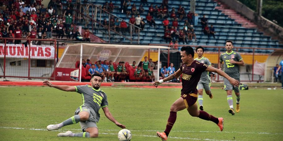 Ferdinand Sinaga Masih Ingin Jebol Gawang Lawan PSM Makassar Musim Ini