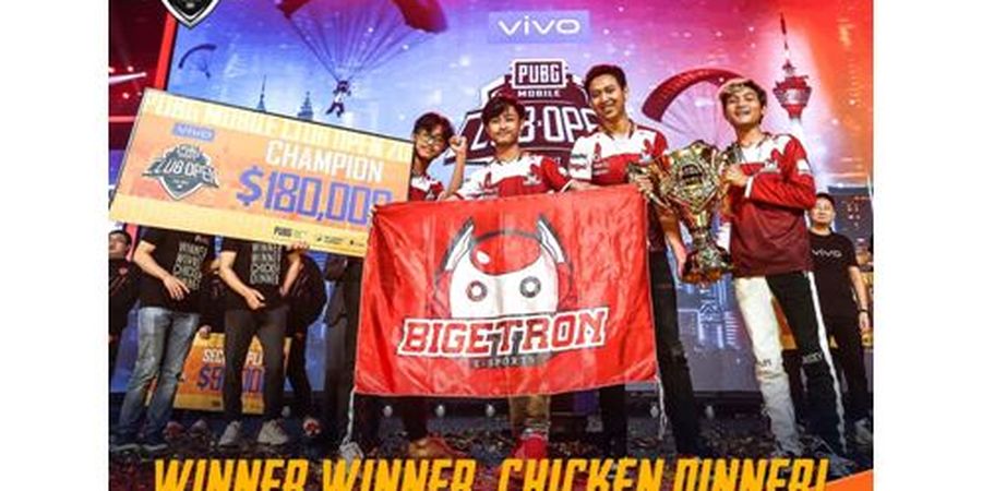 Indonesia Jadi Juara Dunia di PUBG Mobile Club Open 2019 Musim Kedua