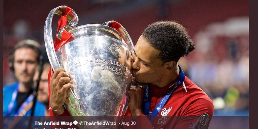 Van Dijk Akhirnya Buka Suara Terkait Kegagalannya Menangi Ballon d'Or