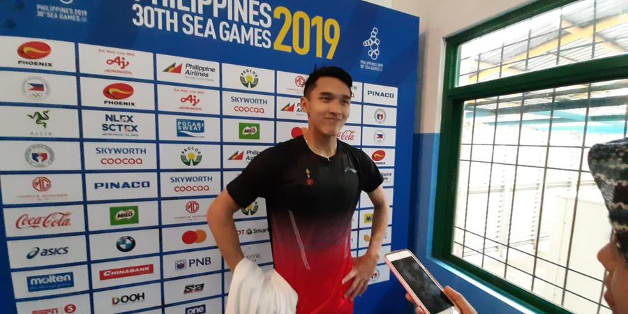 SEA Games 2019 - Jonatan Christie Mengaku Bosan di Perjalanan Menuju Venue Pertandingan