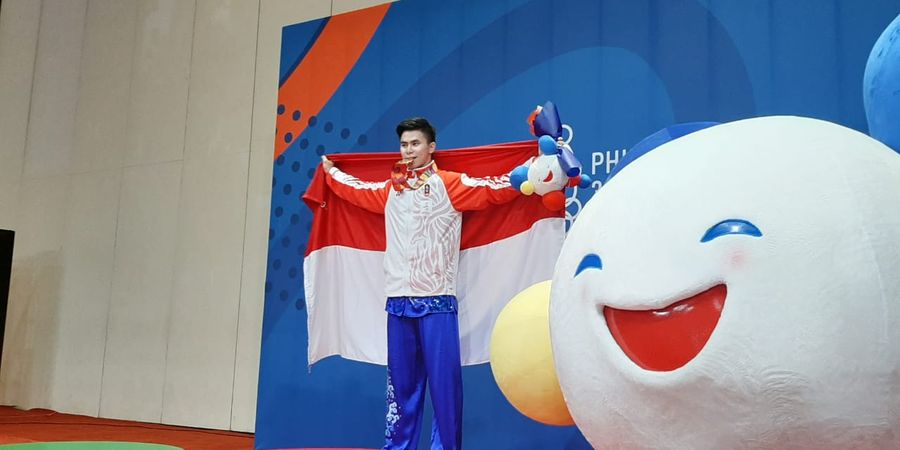 SEA Games 2019 - Edgar Xavier, 2 Emas, dan Wafatnya Sang Ayah