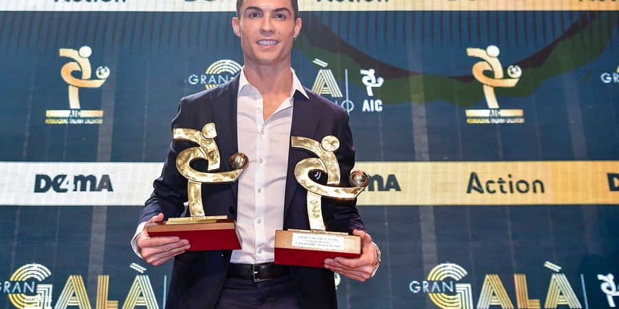 Cristiano Ronaldo Menunggu di Mobil Sampai Diumumkan Menang di Serie A Gala del Calcio