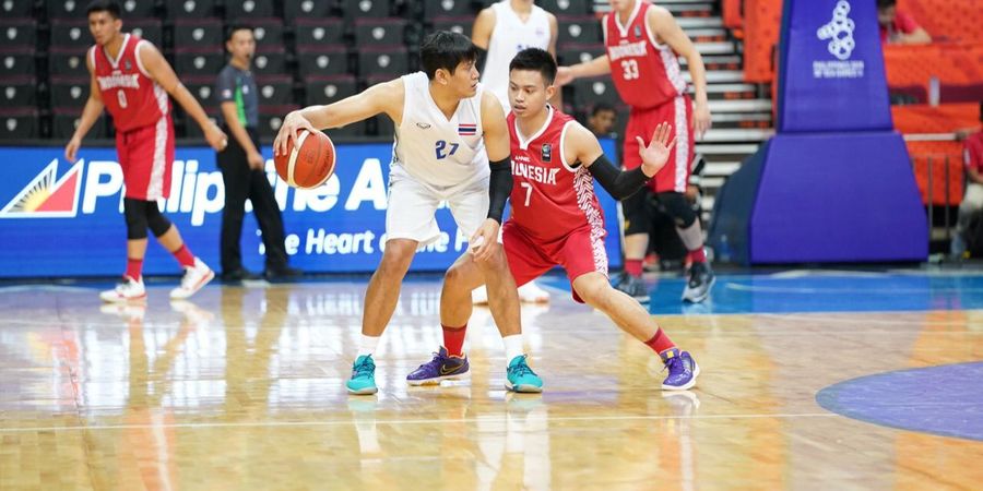 Tim Basket Indonesia Kalah, Pelatih Akui Para Pemain Tertekan