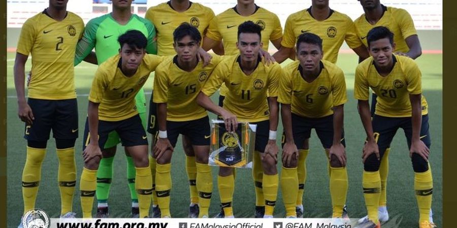 Sepak Bola SEA Games 2019 - Malaysia Gagal Lolos dari Fase Grup