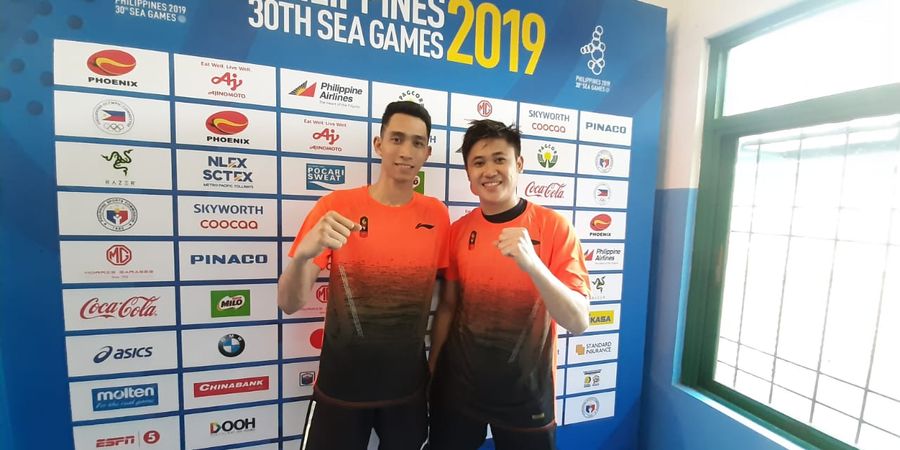 SEA Games 2019 -  Wahyu/Ade Mengaku Punya Ambisi Luar Biasa Jadi Penentu Kemenangan