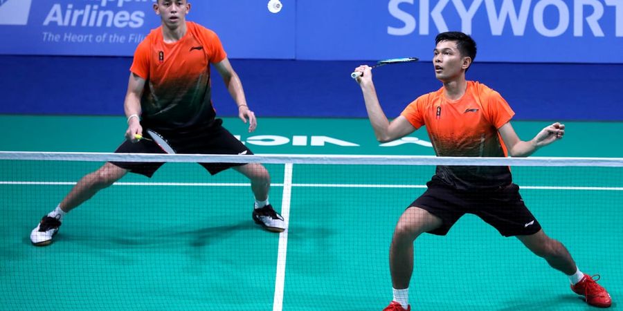 SEA Games 2019 - Fajar/Rian Mengaku Banyak Lakukan Kesalahan Sendiri