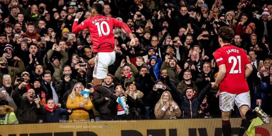 Di Manchester United, Wayne Rooney dan Marcus Rashford Punya Kesamaan