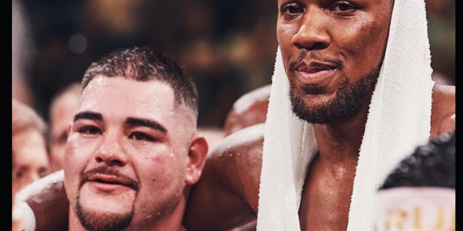 Jelang Tanding Ulang, Anthony Joshua Tidak Takut dengan Andy Ruiz Jr