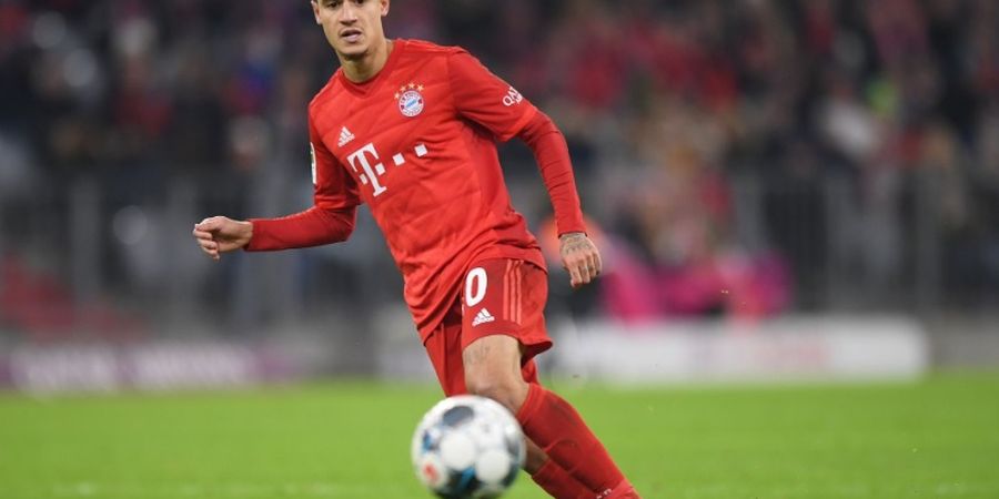 Berstatus Pinjaman di Bayern Muenchen, Coutinho: Saya Tak Menyesal