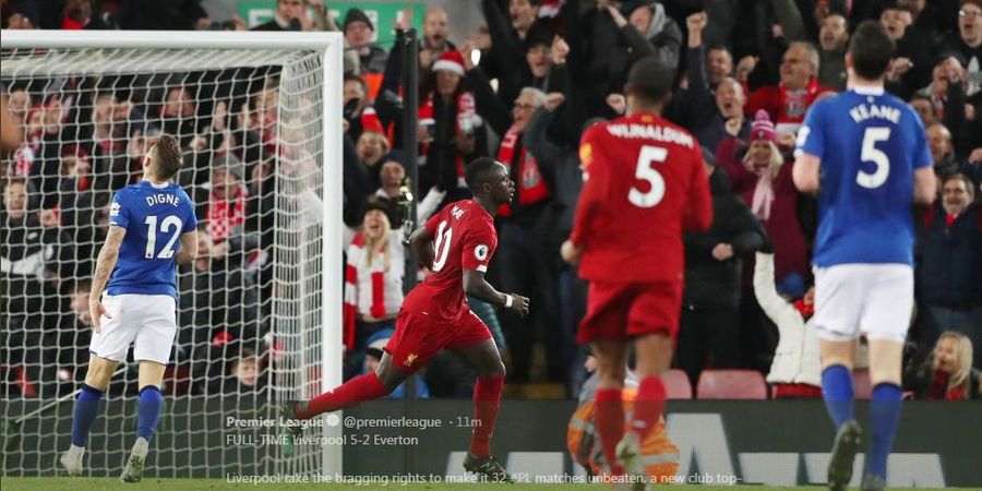 Hasil Lengkap dan Klasemen Liga Inggris, Liverpool Menang Telak, Man United ke 6 Besar