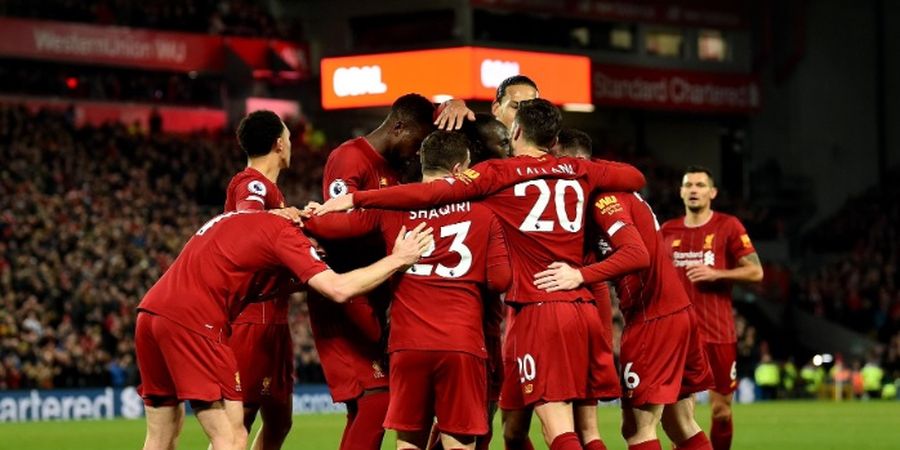 Hasil Liga Inggris - Diwarnai 7 Gol, Liverpool Menangi Derbi Merseyside Ke-234