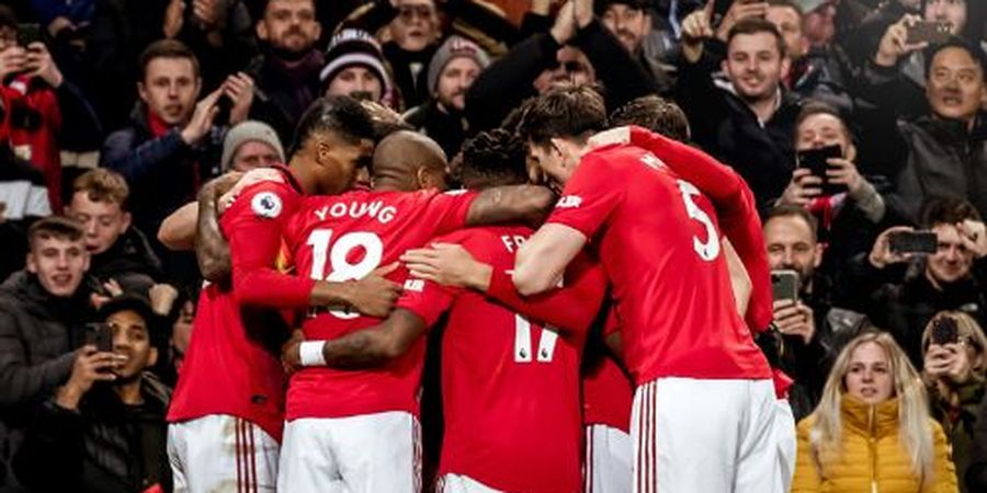 Man United, Spesialis Kebal Pukulan Raksasa Musim Ini