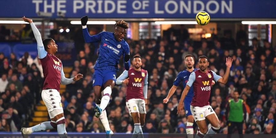 Hasil Liga Inggris, Chelsea Tekuk Aston Villa Berkat Kepala dan Umpan Dada Abraham