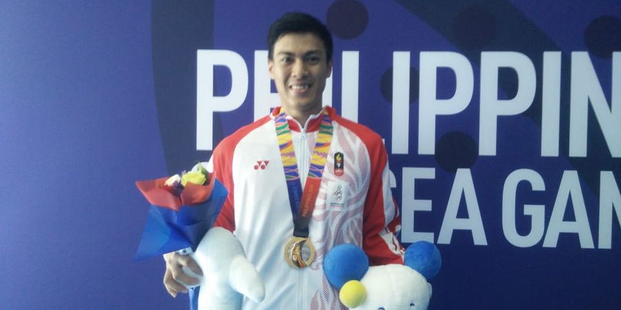  SEA Games 2019 - Shesar Hiren Ingin Buktikan Diri Saat Gantikan Jonatan Christie