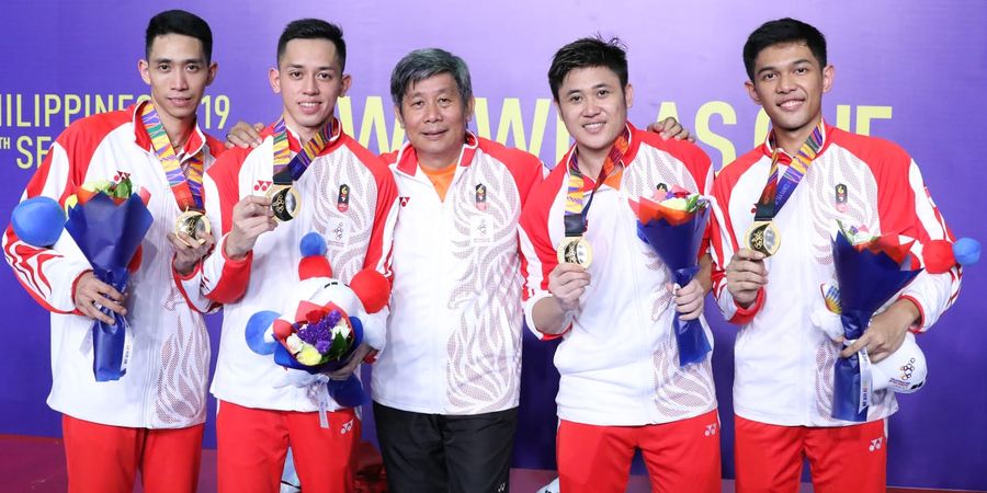 SEA Games 2019 - Pelatih Mengaku Kecewa dengan Performa Fajar/Rian