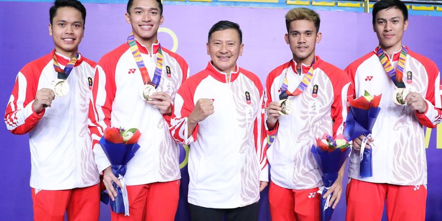 SEA Games 2019 - Shesar  dan Firman Dipercaya Pelatih Bisa Buktikan Diri sebagai yang Terbaik