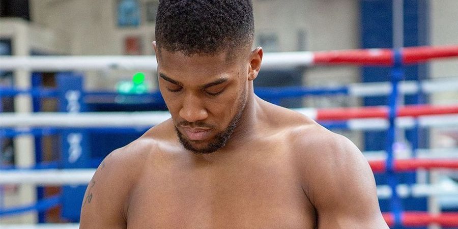 Disiapkan Mentas 1 April di Inggris, Anthony Joshua Lakukan Persiapan Ini