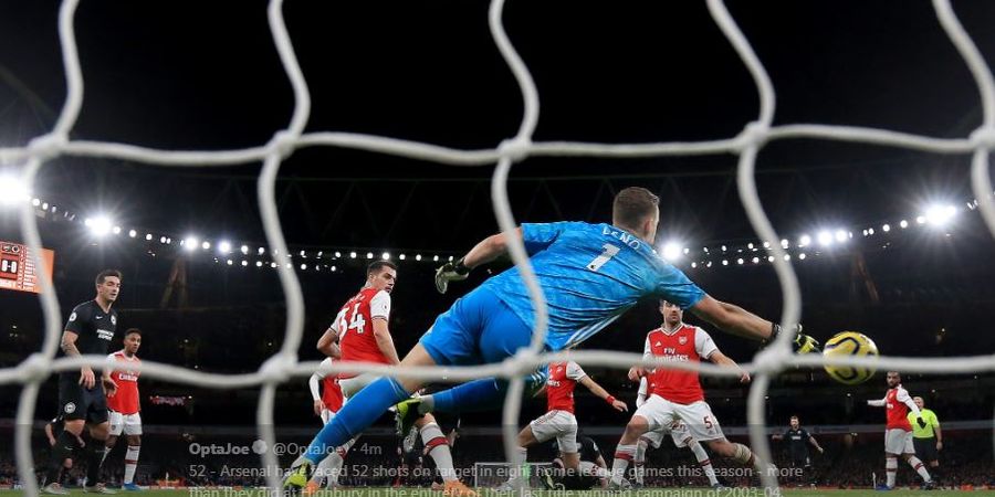 Hasil Lengkap dan Klasemen Liga Inggris, Arsenal Puasa Kemenangan Terpanjang 4 Dekade