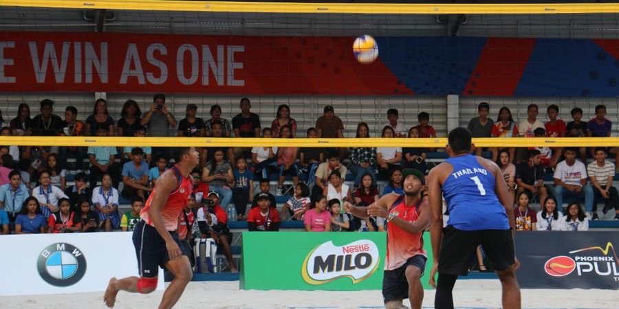  SEA Games 2019 - Tim Voli  Pantai Putra Sumbang Emas Setelah Tidak Digelar 6 Tahun