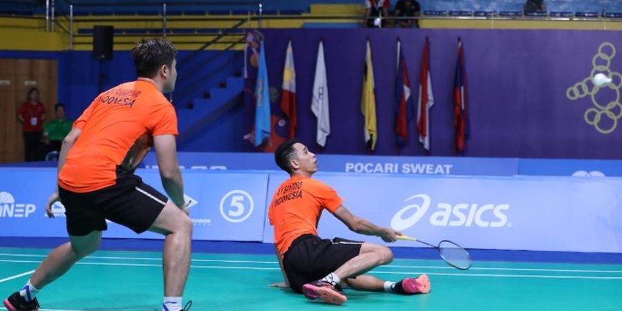 SEA Games 2019 - Raih Medali Perunggu, Wahyu/Ade Tetap Bersyukur