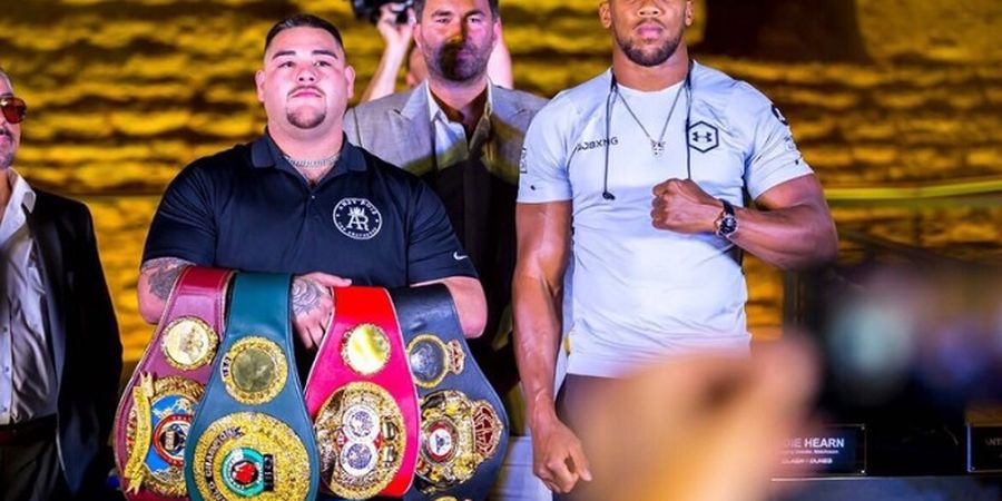 Anthony Joshua Bakal Pensiun Andai Kalah Lagi Dari Andy Ruiz Jr?