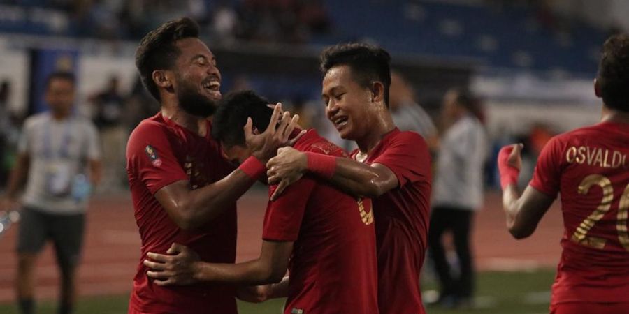 Evan Dimas Susul Delapan Rekannya Jebol Gawang Lawan di SEA Games 2019