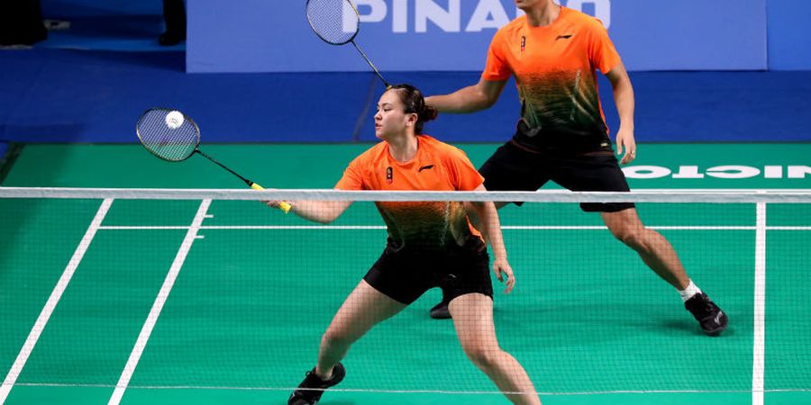 Hasil Bulu Tangkis SEA Games 2019 - Praveen/Melati Melaju ke Final