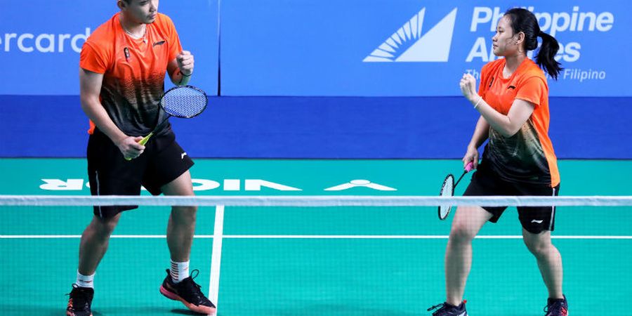 SEA Games 2019 - Rinov/Pitha Sudah Bertekad Bawa Pulang Medali