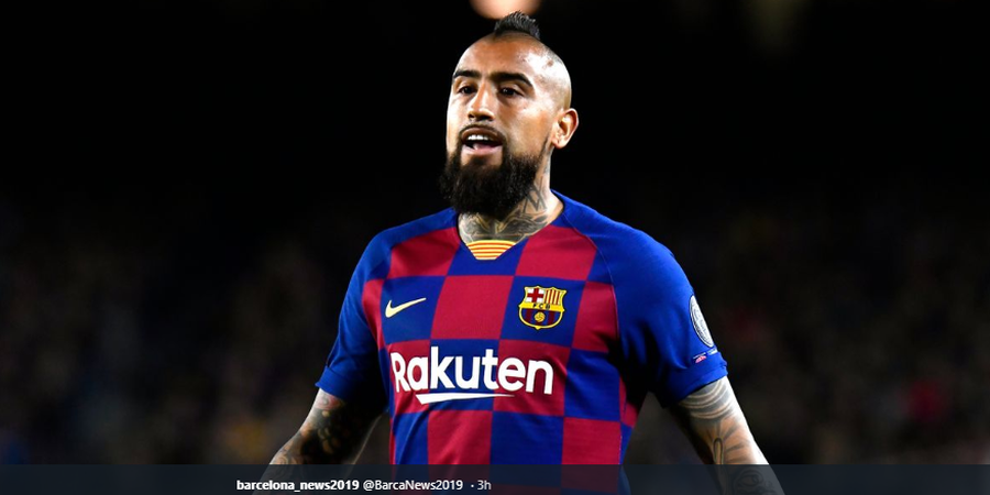 Juventus Siap Tikung Inter Milan Soal Transfer Vidal di Januari 2020