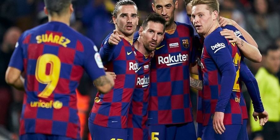 Hasil Lengkap dan Klasemen Liga Spanyol - Barcelona Kembali Duduki Puncak Klasemen