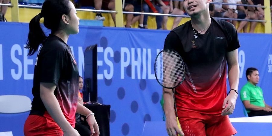 Hasil Indonesia Masters 2020 - Rinov/Mentari Langsung Angkat Kaki