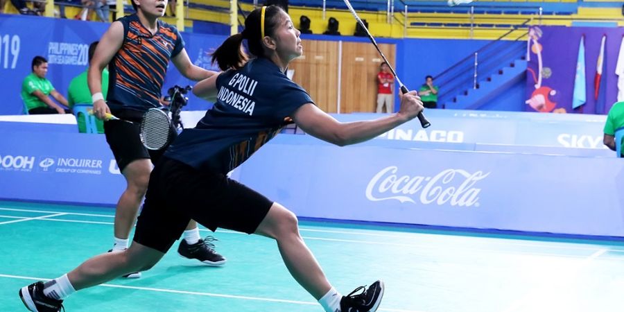 SEA Games 2019 - Tak Ingin Jemawa, Greysia/Apriyani Fokus Hadapi Final