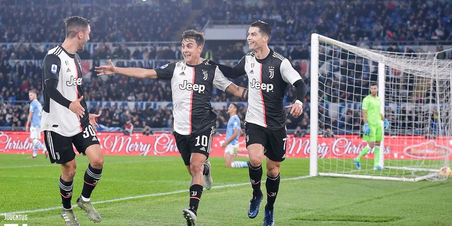 3 Statistik Bukti Trio Ronaldo-Dybala-Higuain Berjalan Baik di Juventus