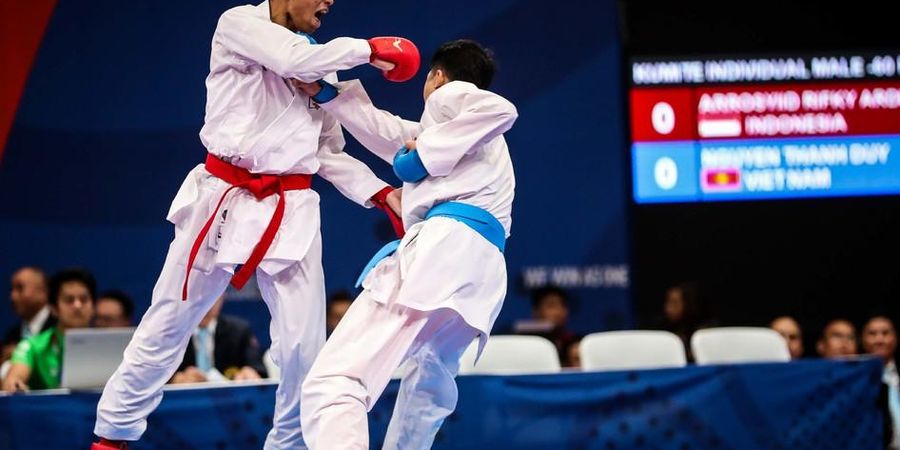 SEA Games 2019 - Rifky Ardiansyah Senang Bisa Sumbang Perak di Tengah Pemulihan Cedera