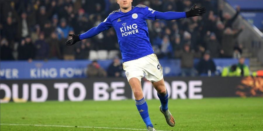 Boxing Day - Gawang Liverpool Salah Satu Favorit Dijebol Jamie Vardy