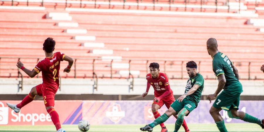 Persebaya Bantai Bhayangkara FC di Stadion Gelora Bung Tomo