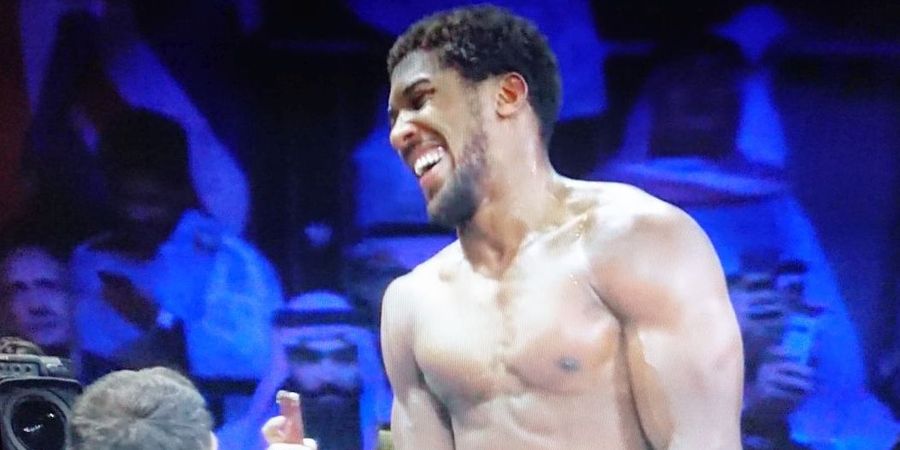 Hasil Anthony Joshua Vs Andy Ruiz Jr II - Berdansa di Ring, AJ Berjaya