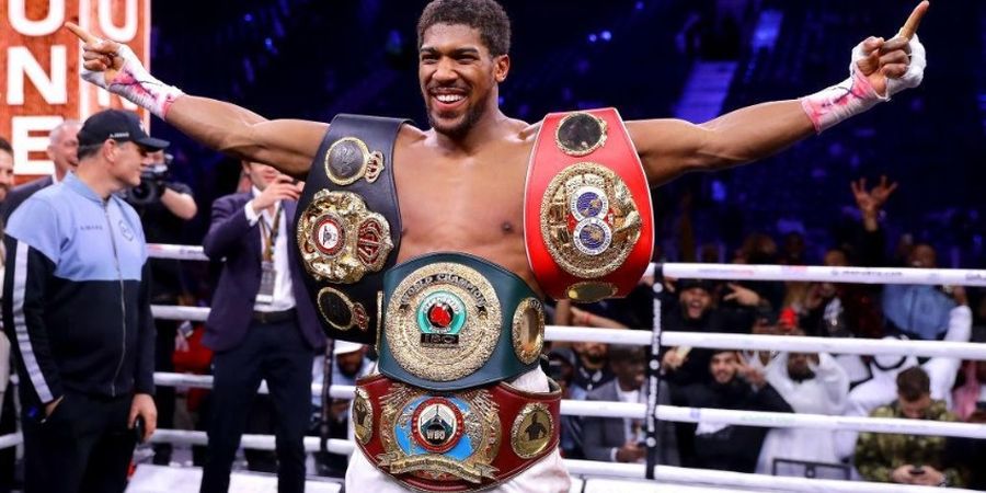 KALEIDOSKOP 2019 - Kisah Anthony Joshua Dan Empat Gelar Juara Miliknya