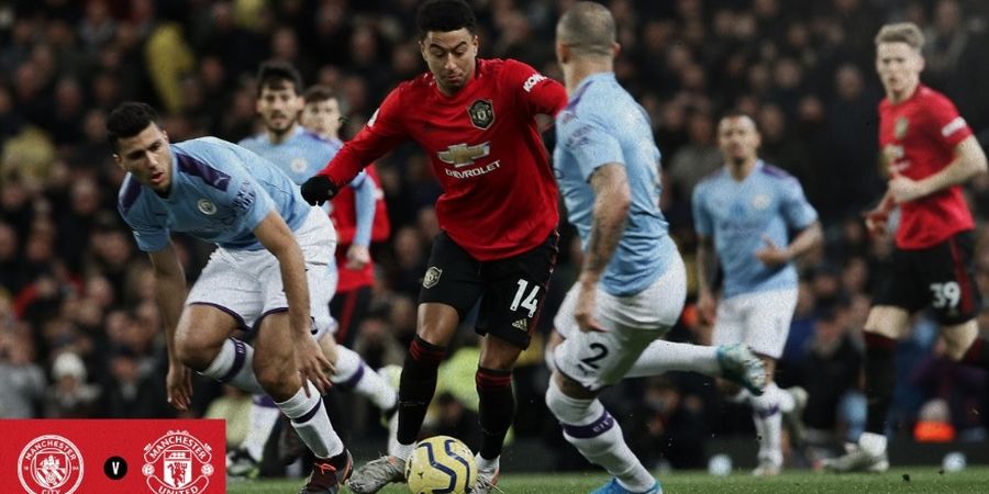 Hasil Liga Inggris - Diwarnai Penalti Kontroversial, Man United Menangi Derbi Manchester