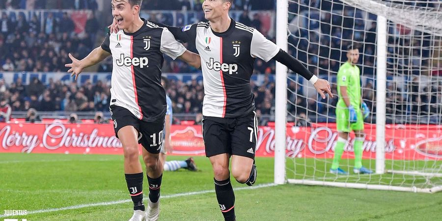 Gara-gara Berita Hoaks Paulo Dybala, Cristiano Ronaldo Batal Balik ke Juventus