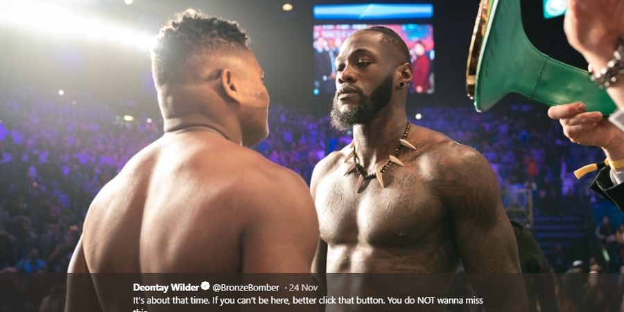 Kisah Pilu Deontay Wilder Berjuang Mengatasi Depresi