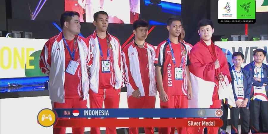Hanya Dapat Perak, Timnas Mobile Legends Indonesia Tetap Dipuji